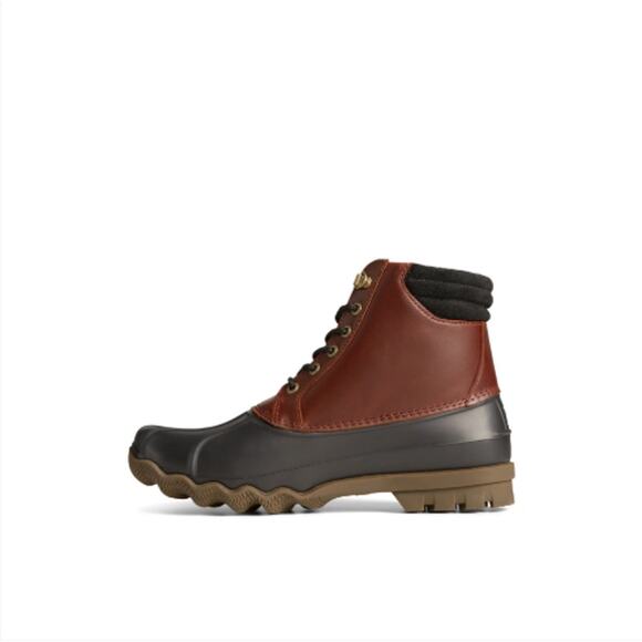 Sperry Top Sider Avenue Duck Boot Men\'s Leather Waterproof US 12 / EU 45.5